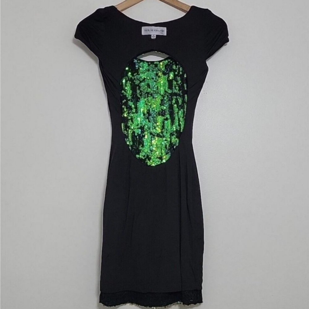 Dress The Population Sequin Mini Dress - Picture 11 of 11